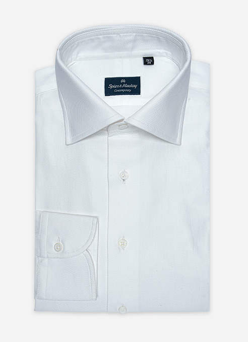 White Royal Twill